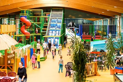 Campingplatz Herthasee - Spielhalle