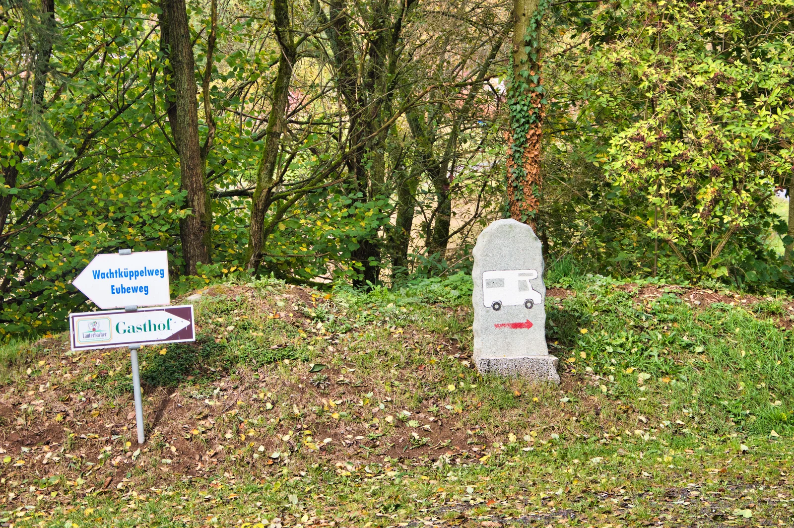 Wohnmobilstellplatz Hochrhoen