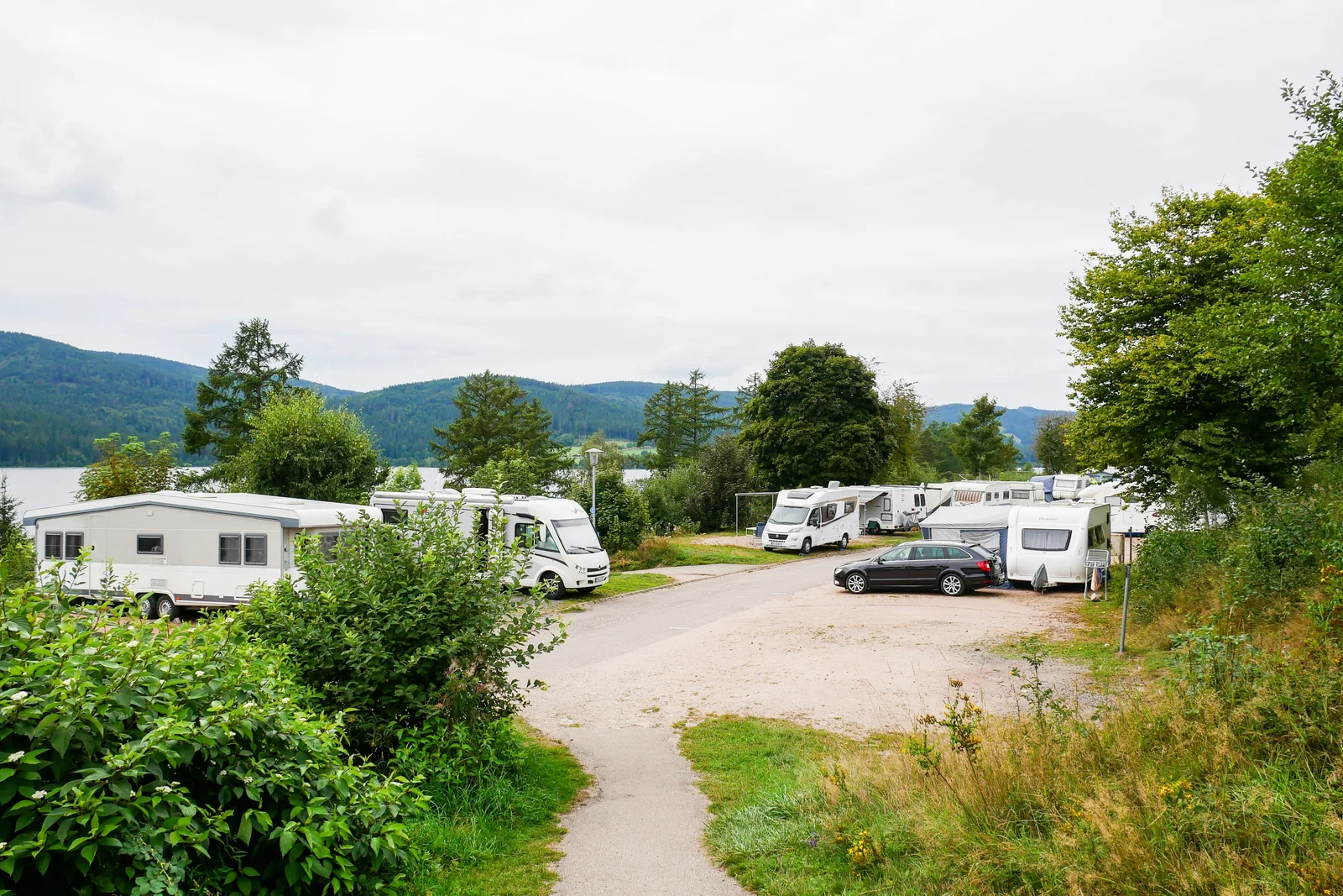 Wohnmobilstellplatz Schluchsee