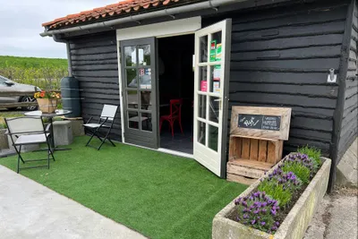 Camping Zeevangshoeve - Snackbar auf dem Campingplatz