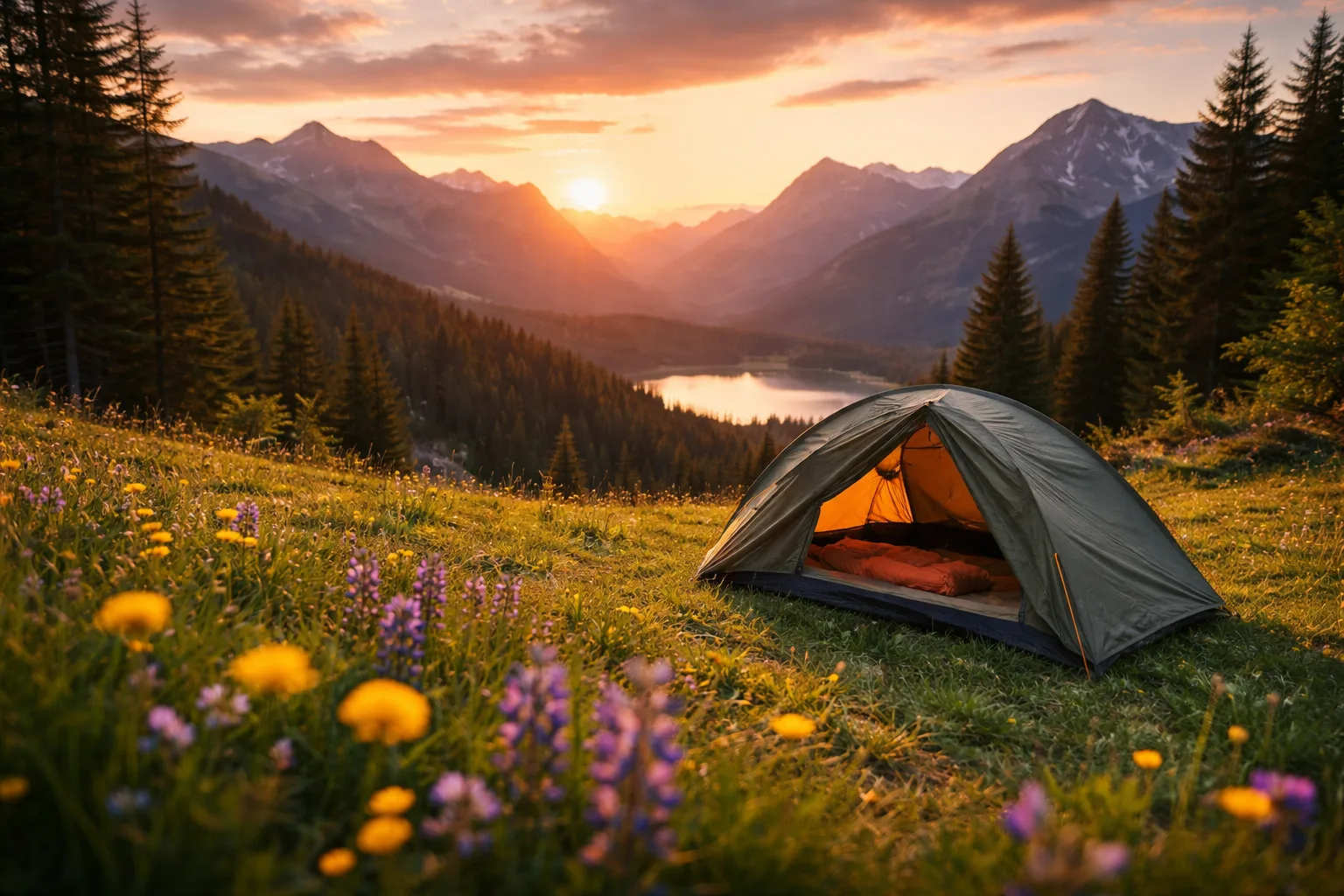 Wildcampen in Europa 2026: Was erlaubt ist – und wo empfindliche Strafen drohen