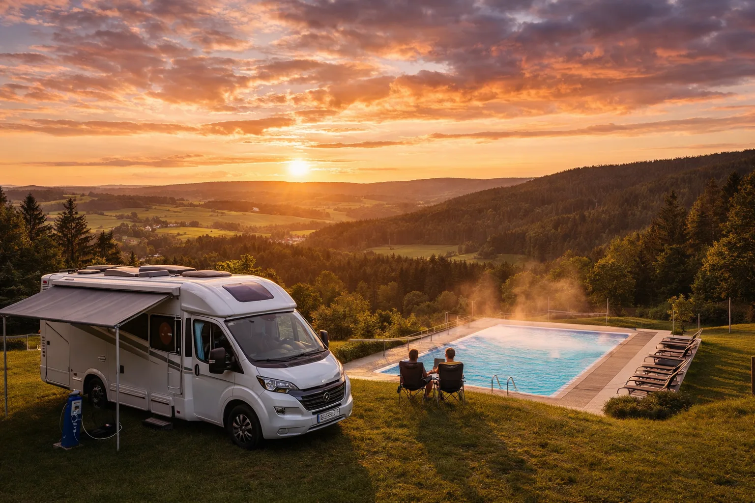 Europas bester Campingplatz liegt in Bayern: Oberpfalz holt den Award 2025