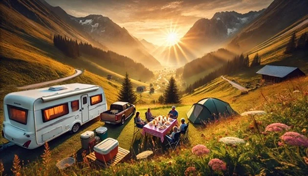 Almcamp Schatzlmühle – Natur, Abenteuer & Erholung in den Alpen!