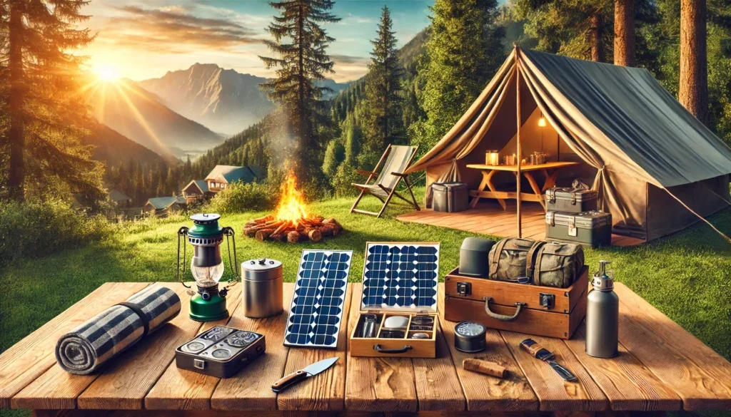 Camping-Gadgets, die du wirklich brauchst