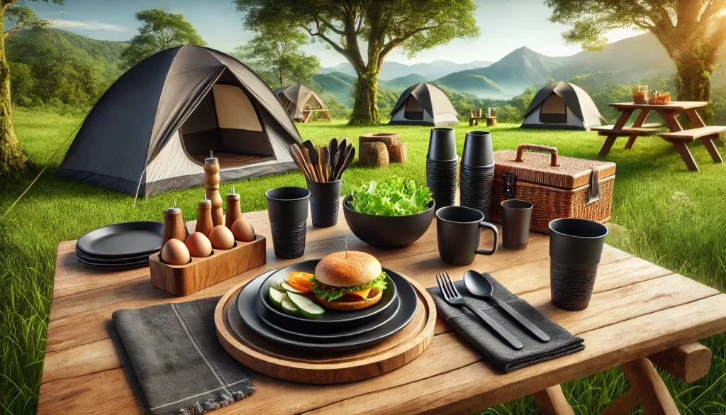 Camping-Geschirrset im Test: Unser Erfahrungsbericht