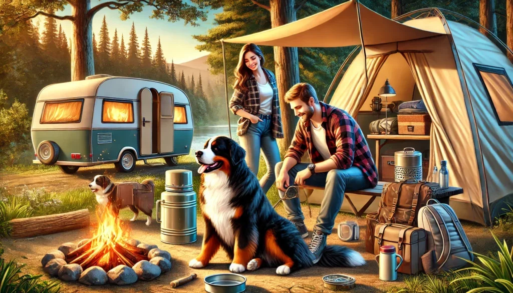 Camping mit Hund: So wird der Urlaub stressfrei für Mensch & Tier