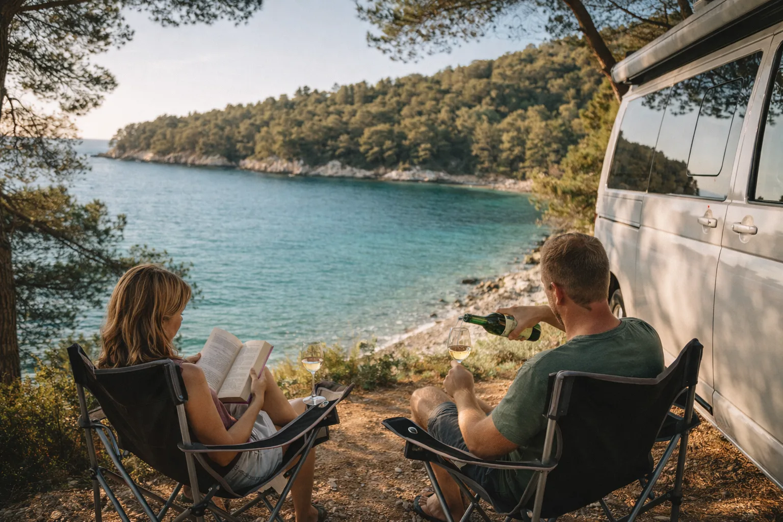 Camping an Pfingsten 2026: Wo es noch freie Plätze gibt – und wo es eng wird