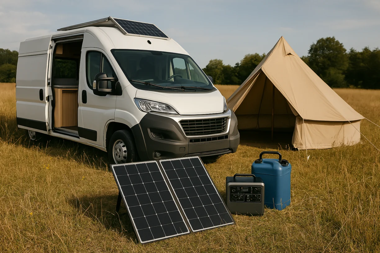 Camping-Trends 2025: Diese 5 Entwicklungen solltest du kennen