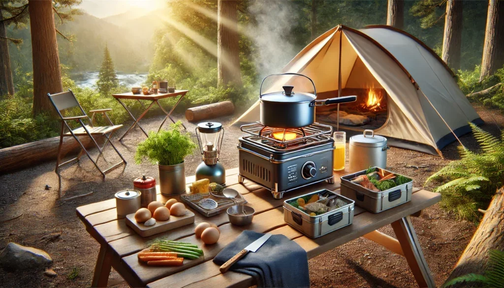 Die beste Campingküche: Rezepte & Tipps für unterwegs