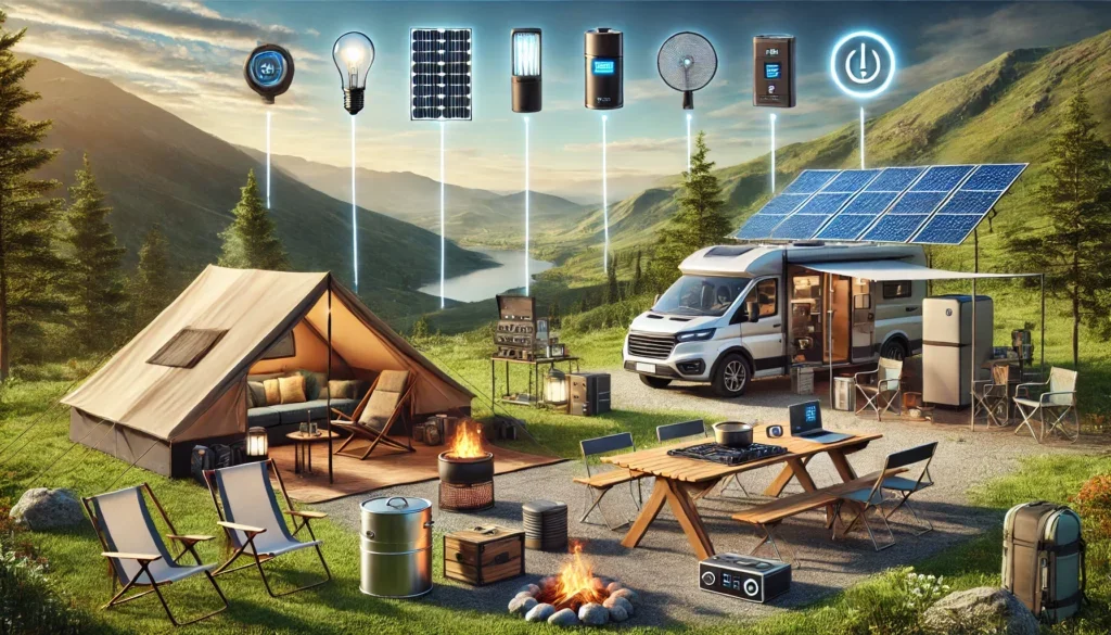 Die besten Camping-Gadgets 2025: Praktische Helfer für dein Abenteuer