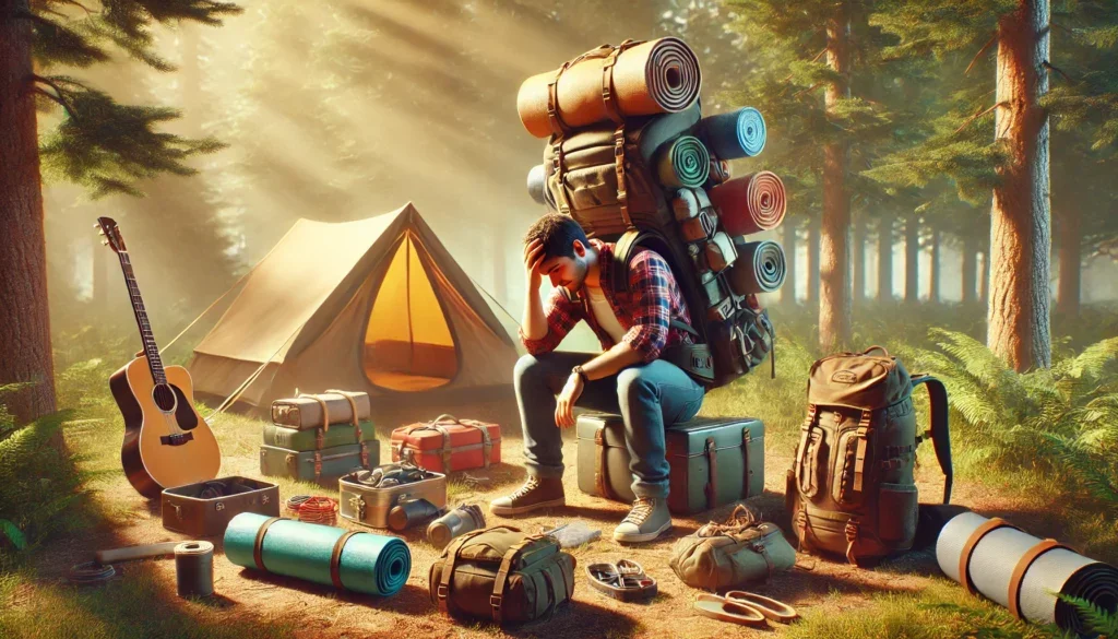 Die ultimative Packliste für den Campingurlaub