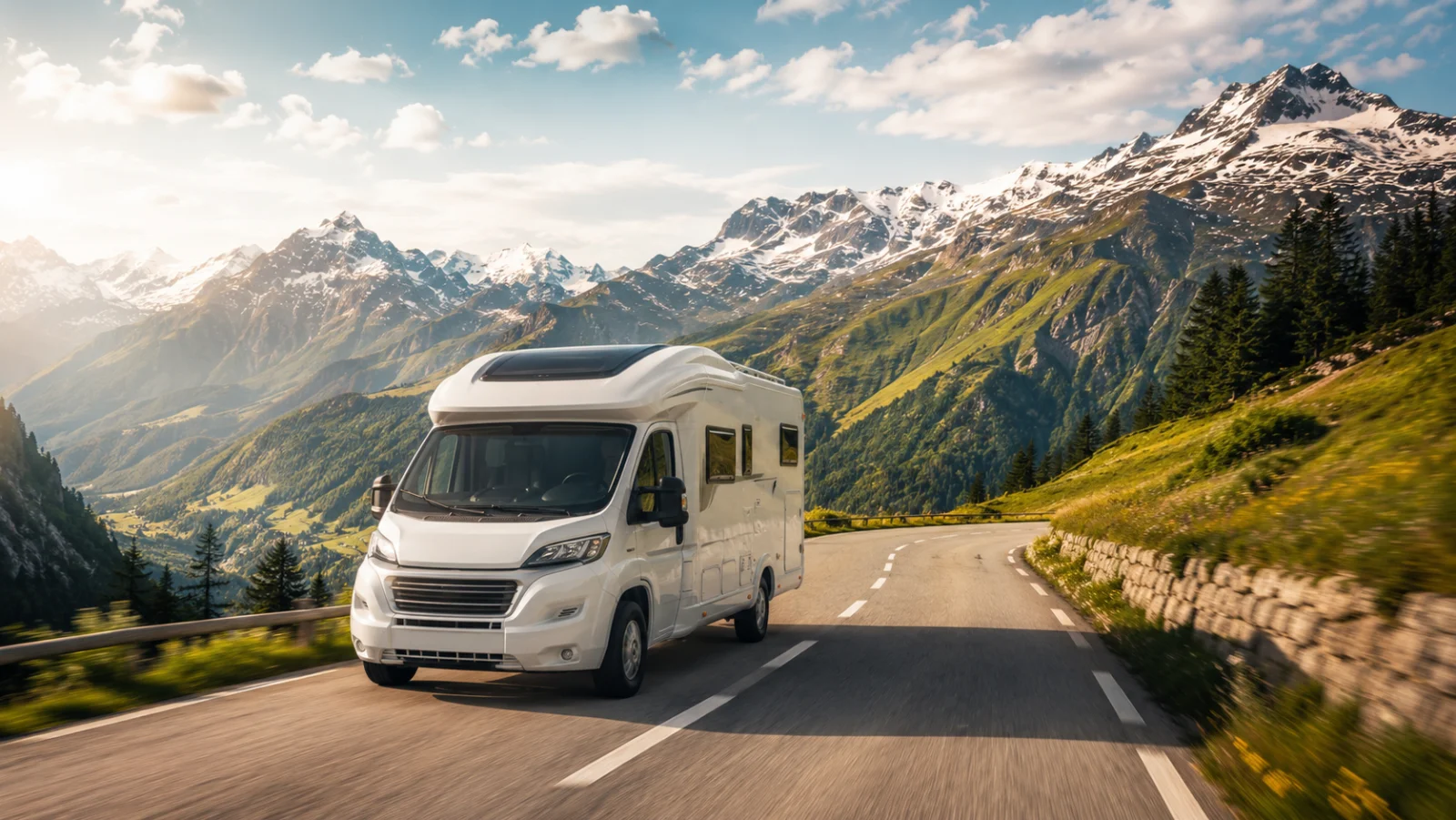 Acht neue Assistenten an Bord: Was sich 2026 für Wohnmobil und Führerschein ändert