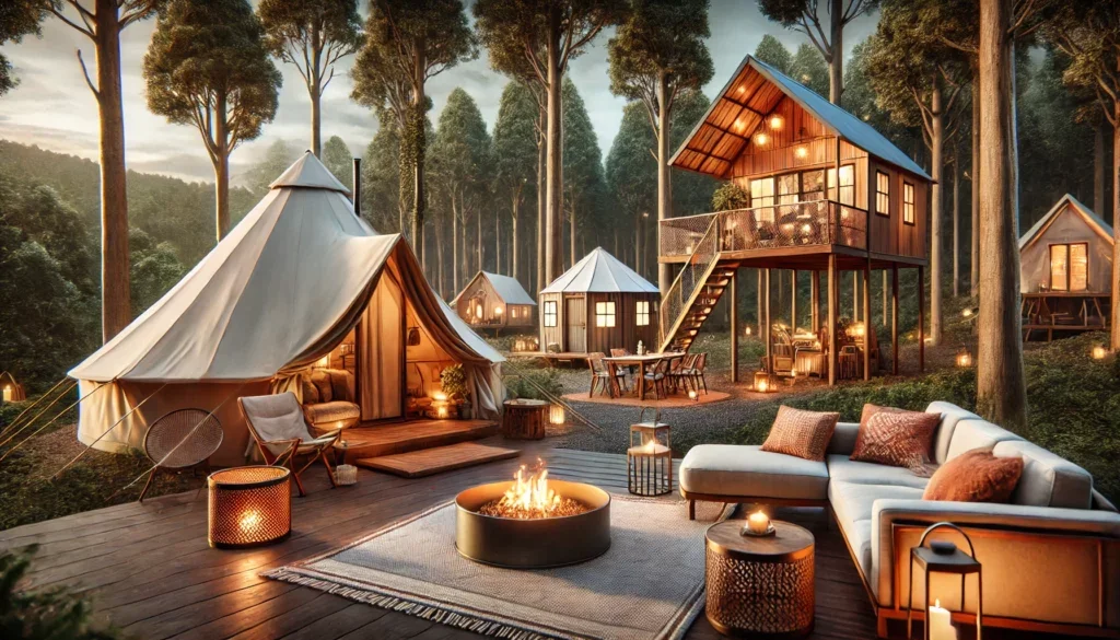 Glamping – Luxuscamping für alle, die mehr Komfort wollen