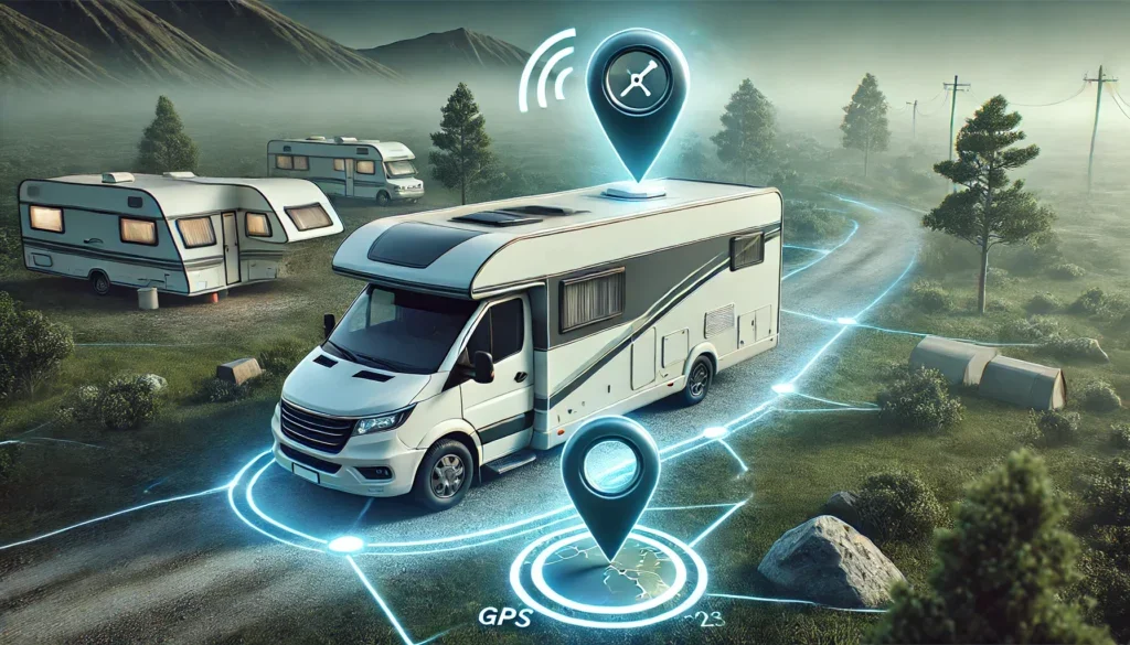 GPS-Tracking für unterwegs: Sicherheit für Wohnmobil & Wohnwagen