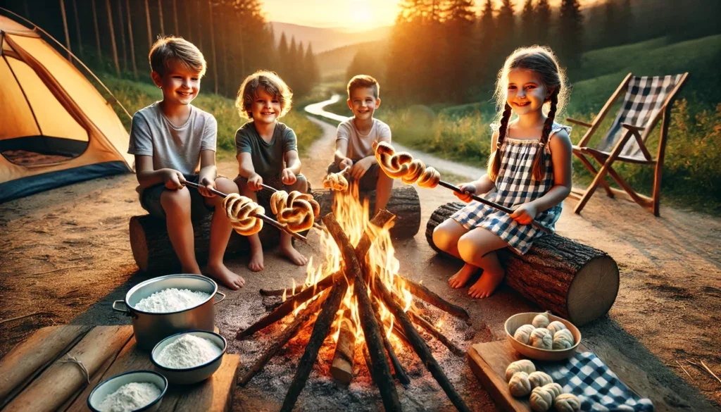 Stockbrot (perfekt für Kinder!)