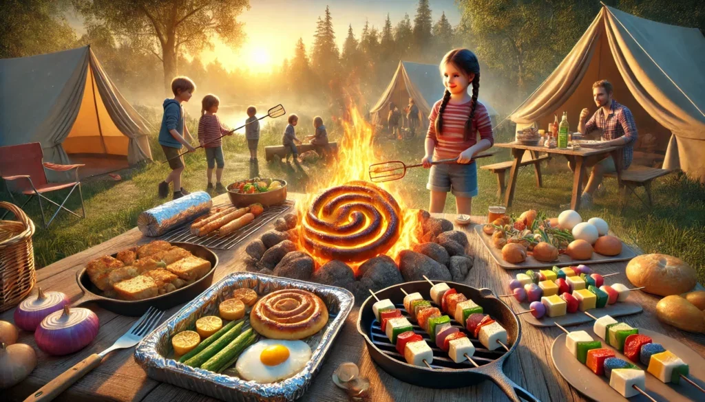 Grillen beim Camping: Tipps, Tricks und leckere Rezepte