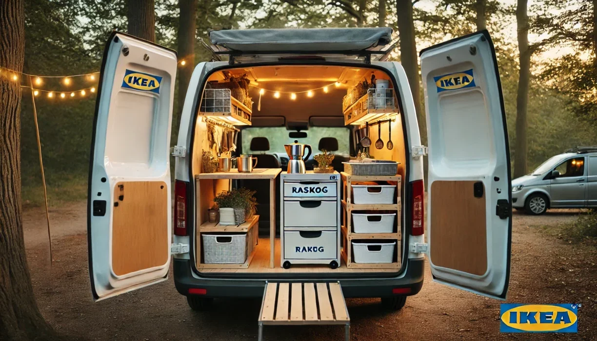 IKEA-Hacks für Camper: Günstig, kreativ und richtig praktisch