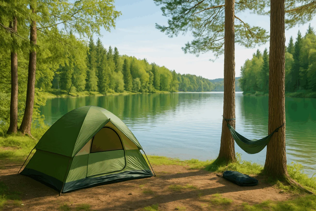 Mikro‑Camping erklärt: Warum immer mehr Camper nur eine Nacht im Wald schlafen wollen