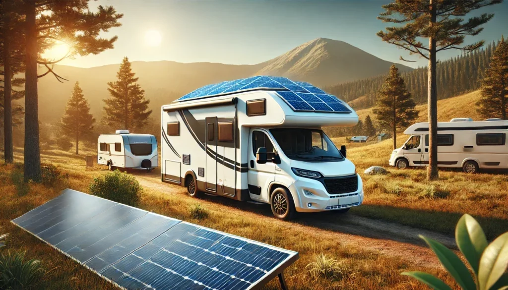 Solarstrom im Wohnmobil: So bleibst du autark unterwegs