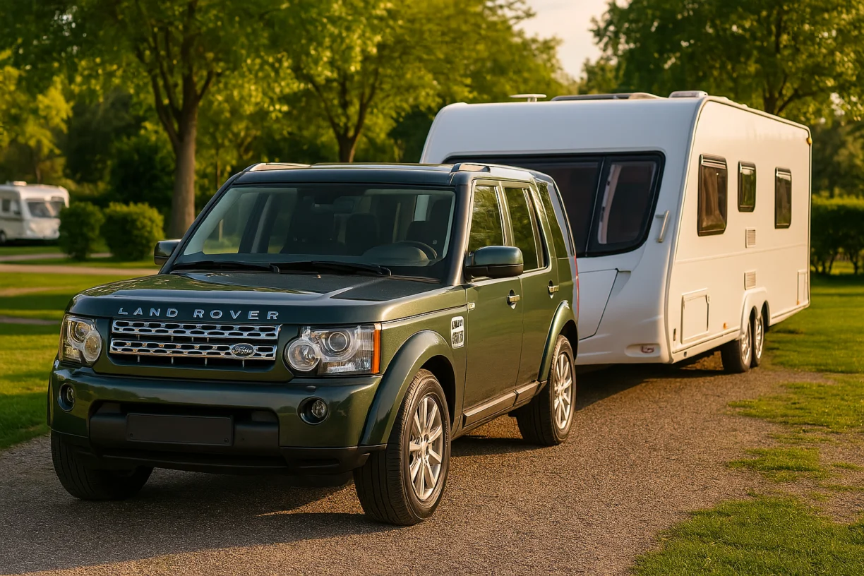 Land Rover Discovery 4 als Zugfahrzeug