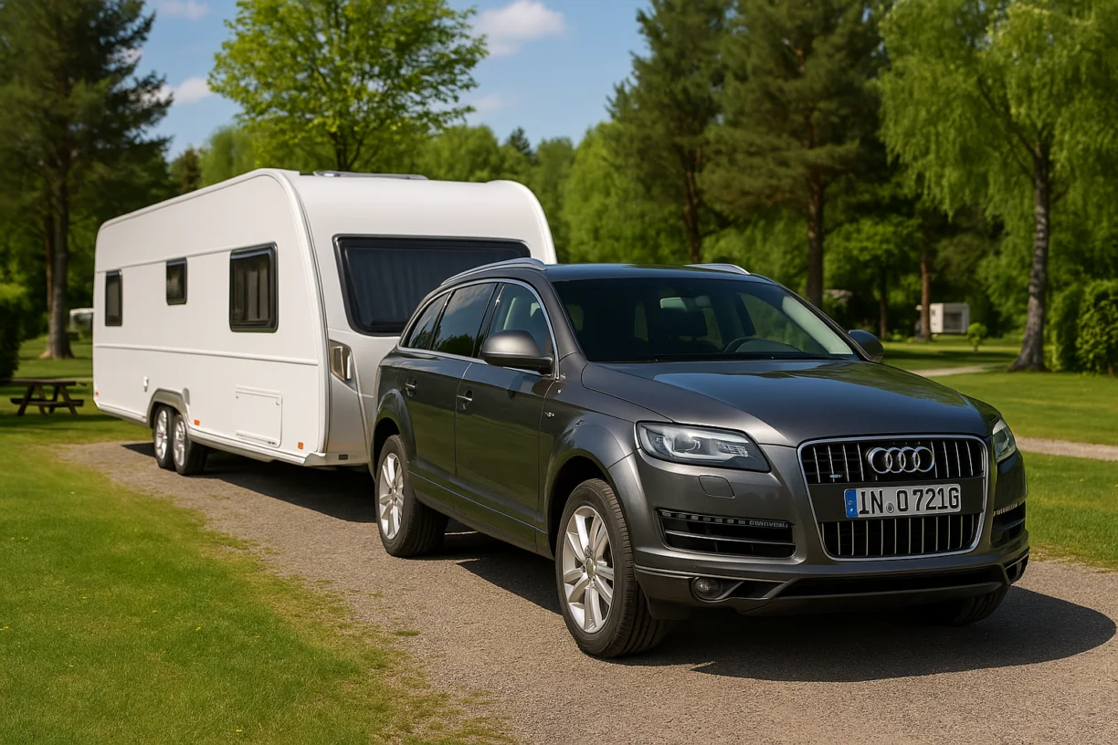 Audi Q7 3.0 TDI als Zugfahrzeug