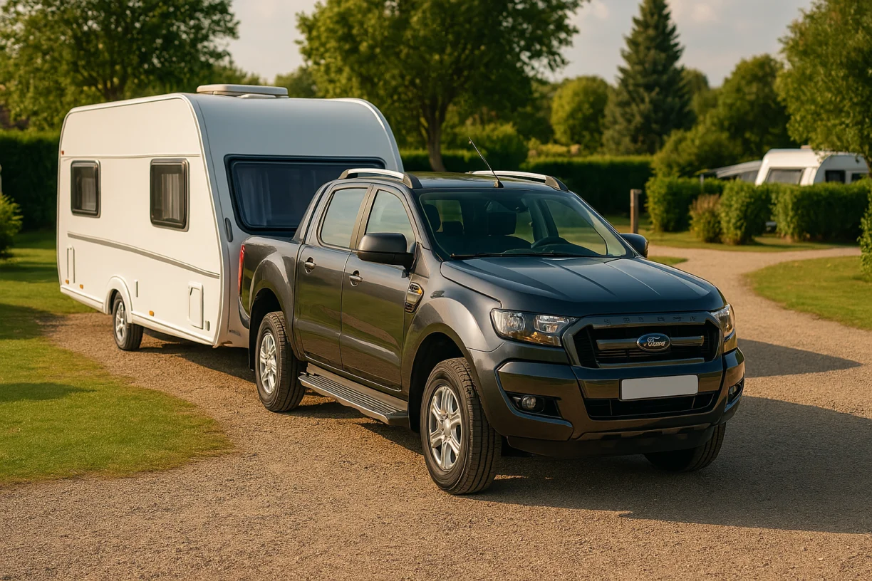Ford Ranger 3.2 TDCi als Zugfahrzeug