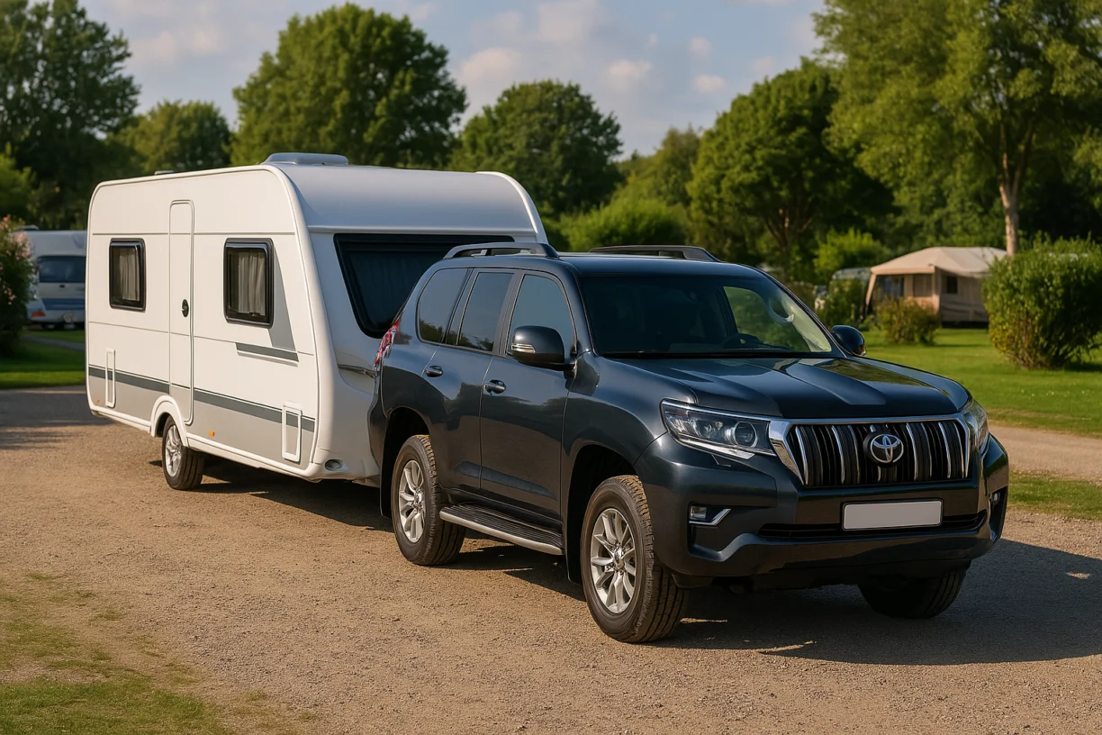Toyota Land Cruiser 2.8 D-4D als Zugfahrzeug