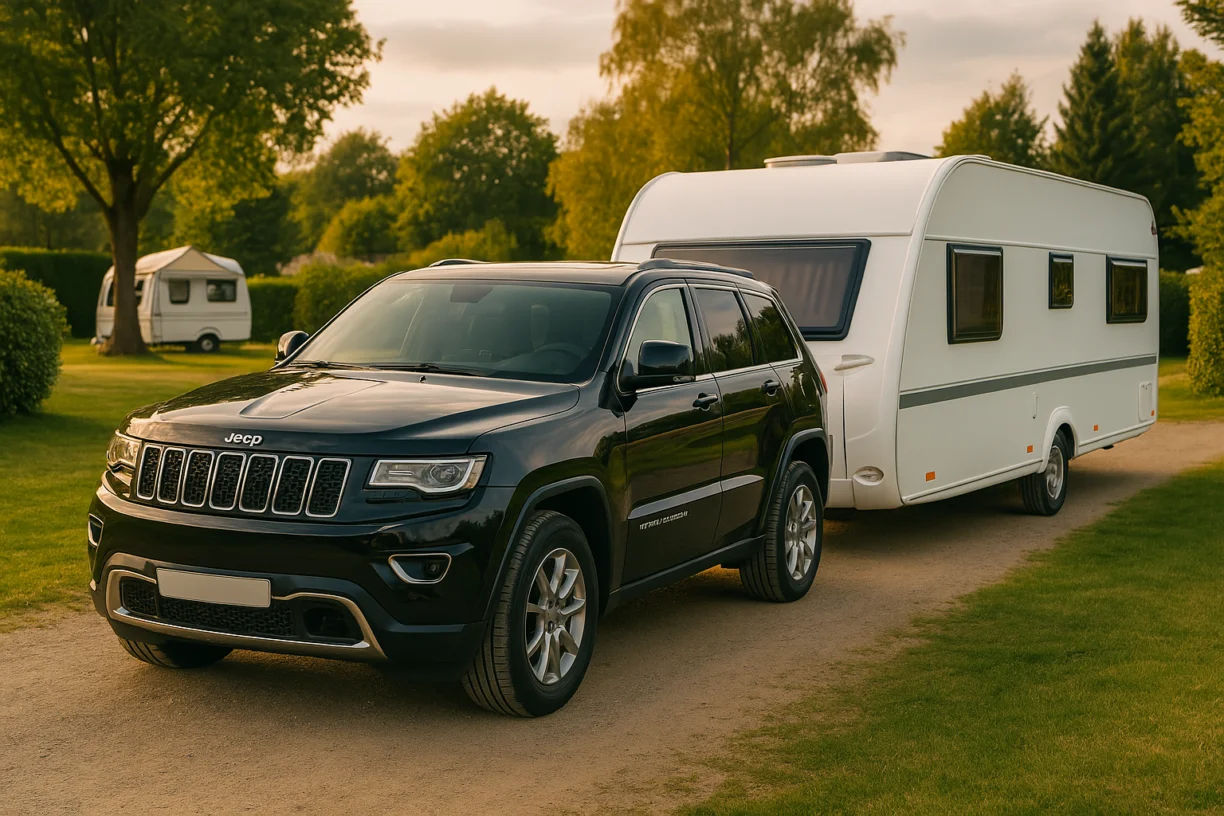 Jeep Grand Cherokee 3.0 CRD als Zugfahrzeug