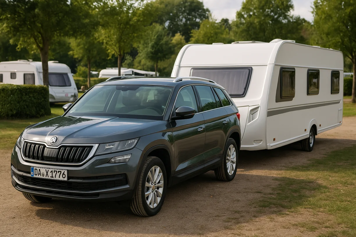 Skoda Kodiaq 2.0 TDI 4x4 als Zugfahrzeug
