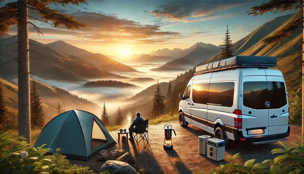 Trotz Milliardenkrediten: Warum die Deutschen weiterhin Camping lieben