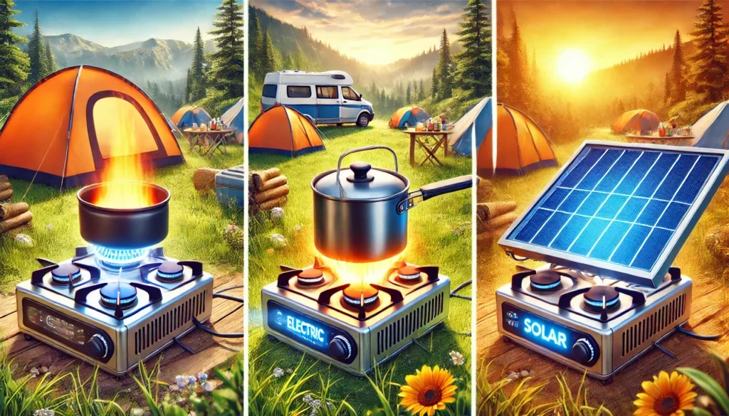 Vergleich: Gas-, Elektro- oder Solarkocher – Welcher ist der beste?