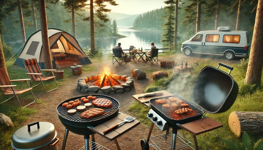 Welcher Campinggrill ist der beste? Ein Vergleich