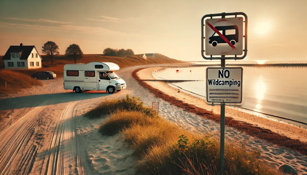 Wildcamping auf Fehmarn: Was ist erlaubt und was nicht?