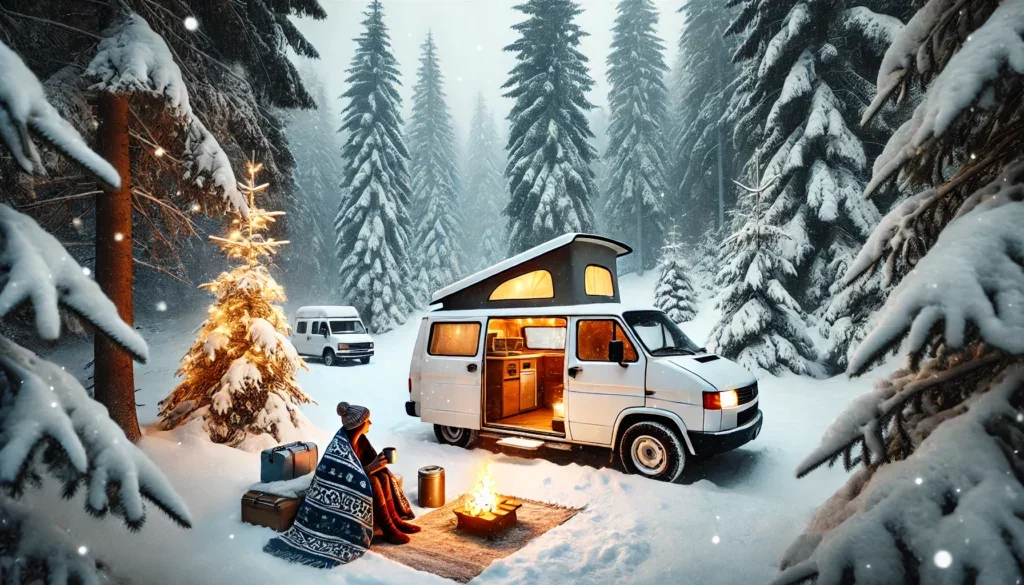 Wintercamping: Das solltest du beachten – Die besten Tipps für Camping im Schnee