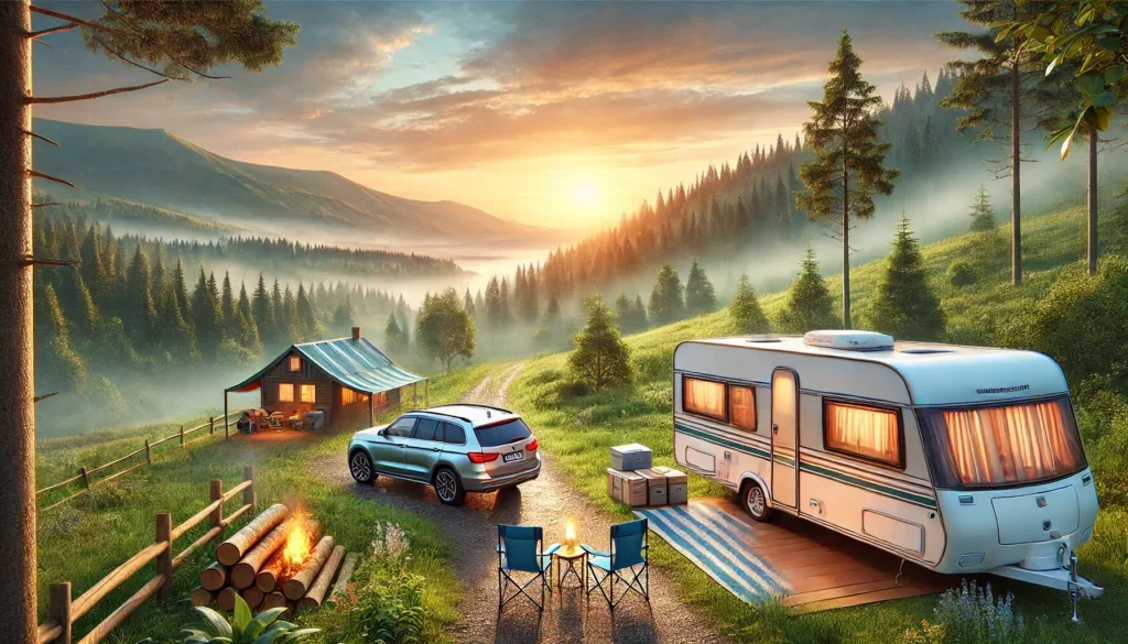 Wohnwagen oder Wohnmobil? Was passt besser zu dir?