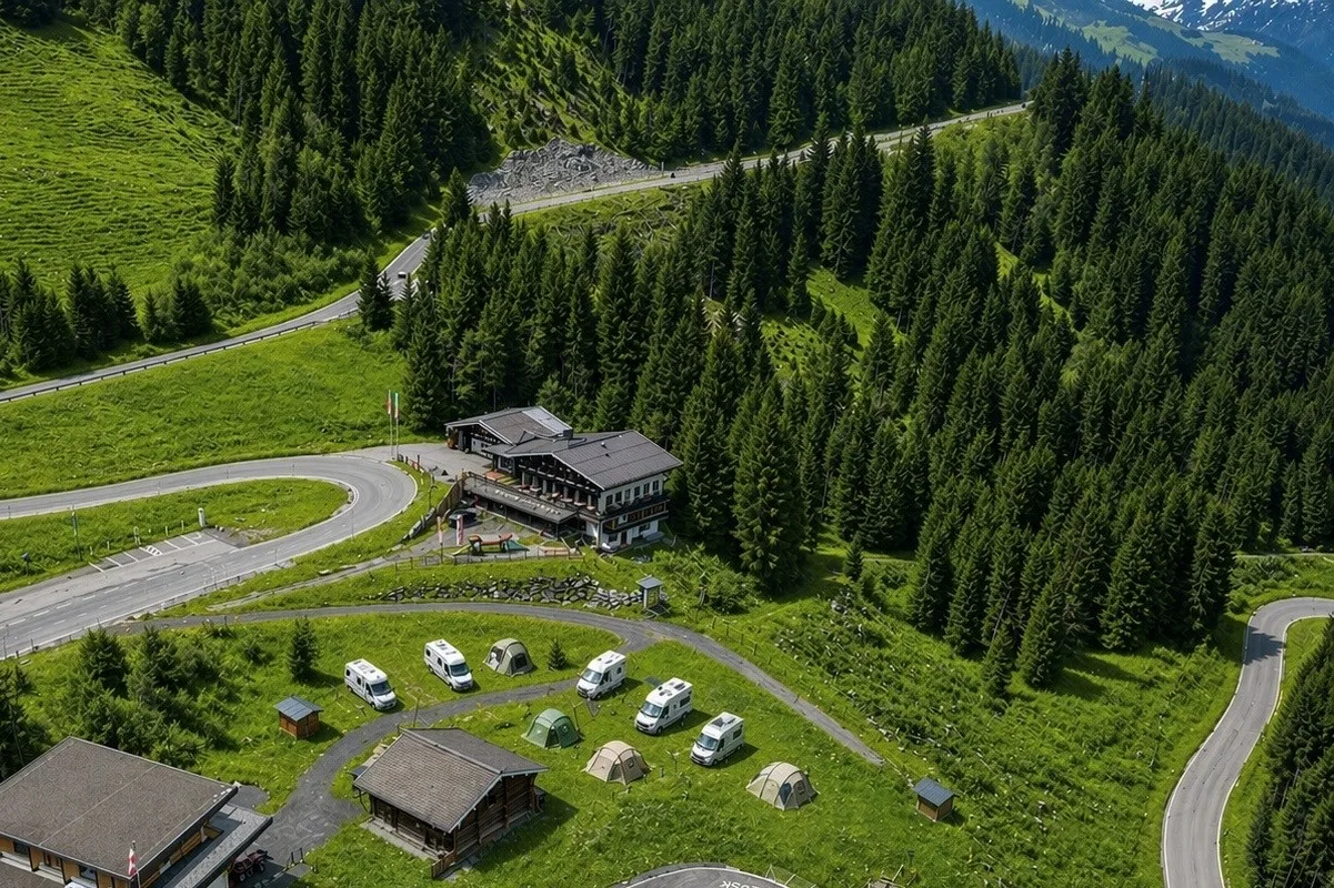 Naturcamping Schönmoosalm