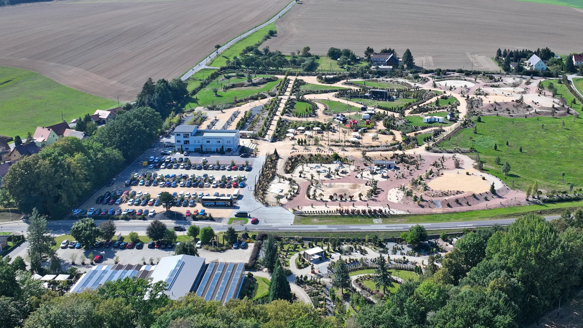 Camping im Mammutgarten