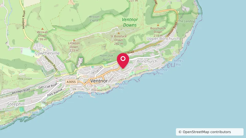 3rd Ventnor Scouts Campsite