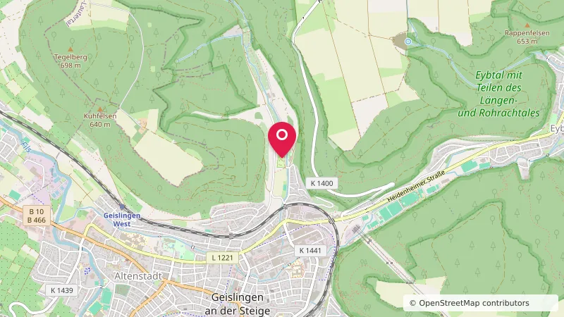 5 Täler Camping Längental