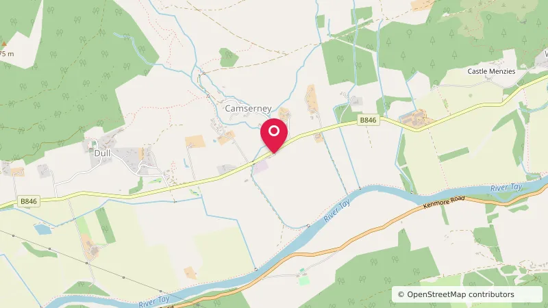 Aberfeldy Aire motorhome stopover