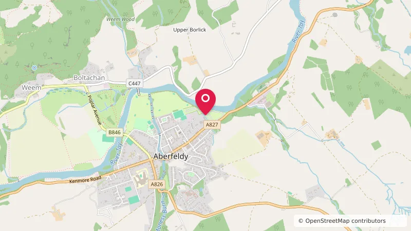 Aberfeldy Caravan Park