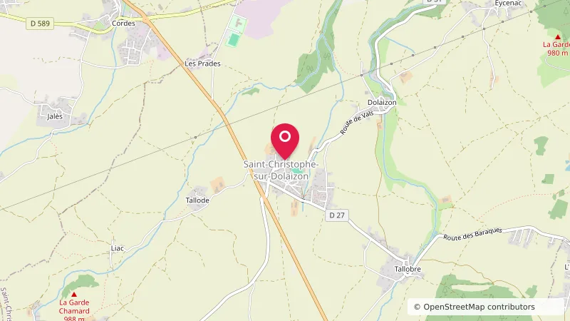 Accueil camping-cars Saint-Christophe-sur-Dolaison