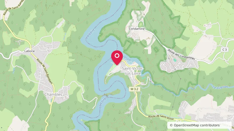 Accueil camping-cars à Saint-Victor sur Loire
