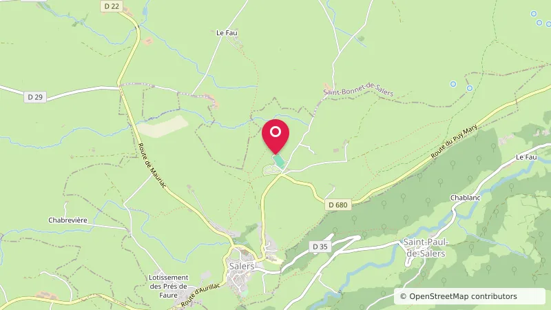 Accueil camping-cars Salers