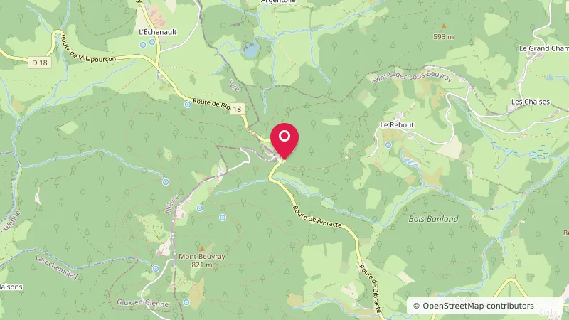 Accueil des camping-cars Bibracte