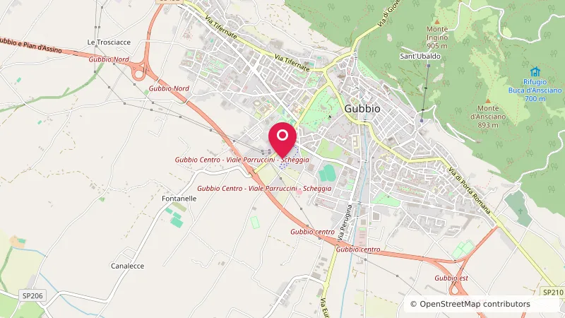 Aera Sosta Camper Gubbio