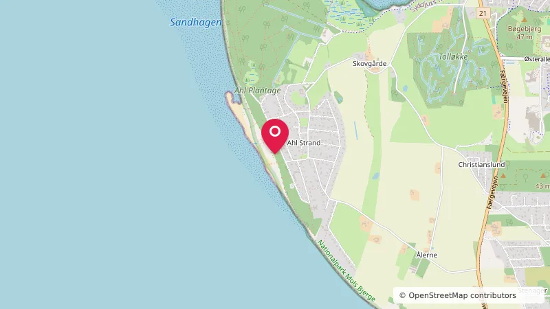 Ahl Hage Shelterplads