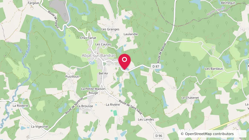 Aire Abjat-sur-Bandiat