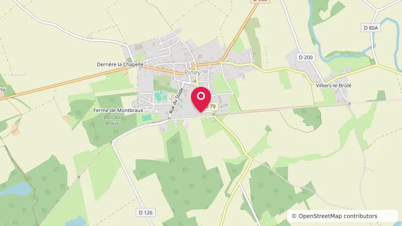 Aire aménagée pour Camping Car de Piney