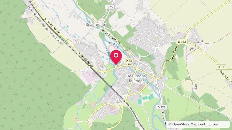 Aire Beaumont-le-Roger Les Planchettes